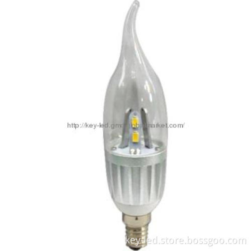 110V 4W E14 LED crystal lamps